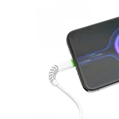 Helt HT-DC07 Plastik 120 Cm Micro Şarj ve Data Kablosu NT-31285 thumbnail 3