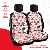 Dijital Baskılı Dudaklı Desen thumbnail 1