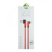 Helt HT-81 Plastik 100 Cm Micro Şarj ve Data Kablosu VR-9749 thumbnail 3