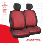 Kareli Bordo Jakar Dokuma thumbnail 1