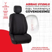 Siyah Kapitone Siyah Jakar Dokuma thumbnail 2