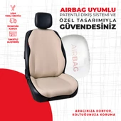 Bej Custom Jakar Dokuma Minder thumbnail 2