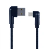 Helt HT-81 Plastik 100 Cm Micro Şarj ve Data Kablosu VR-9749 thumbnail 4