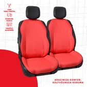 Kırmızı Custom Jakar Dokuma Minder thumbnail 1