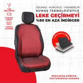 Kareli Bordo Jakar Dokuma thumbnail 4