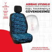 Mavi Tay Tüyü Minder thumbnail 2