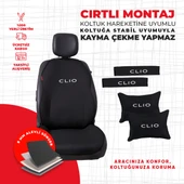 Renault Clio Nakışlı Minder Seti thumbnail 4