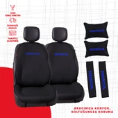 Mavi Honda Nakışlı Minder Seti thumbnail 1
