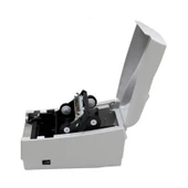 ARGOX OS-214 PLUS 203DPI TERMAL TRANSFER USB+SERİ+PARALEL(LPT)BARKOD YAZICI (RİBONLU KULLANIM) - 1