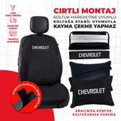 Chevrolet Nakışlı Minder Seti thumbnail 3