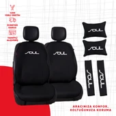 Kia Soul Nakışlı Minder Seti thumbnail 1