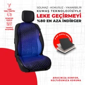 Dijital Baskılı Mavi Metal Desen thumbnail 4