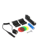 Watton WT-204 El ve Tüfek Feneri (Sarı) 1300 Lümen thumbnail 5