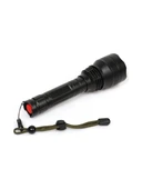 Watton WT-204 El ve Tüfek Feneri (Sarı) 1300 Lümen thumbnail 4