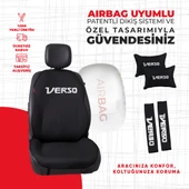 Toyota Verso Nakışlı Minder Seti thumbnail 2