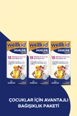 Wellkid Immune Liquid 150 Ml- 3 ADET-SKT:08/2027 thumbnail 1