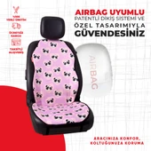 Dijital Baskılı Lila Panda Desen thumbnail 2