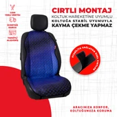 Dijital Baskılı Mavi Metal Desen thumbnail 3