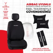 Mıtsubıshı Nakışlı Minder Seti thumbnail 2