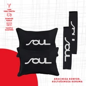 Kia Soul Nakışlı Yastık Seti thumbnail 1