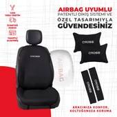 Fıat Egea Cross Nakışlı Minder Seti thumbnail 2