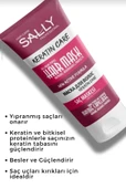 SALLY SAÇ MASKESİ KERATİN CARE 200 ML thumbnail 2