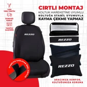 Chevrolet Rezzo Nakışlı Minder Seti thumbnail 3