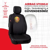 Osmanlı Devlet Arması Gold Nakışlı Minder thumbnail 2