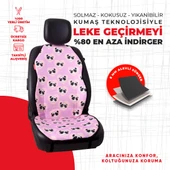 Dijital Baskılı Lila Panda Desen thumbnail 4