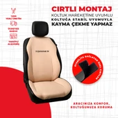 SsangYong Torres Nakışlı Krem Minder thumbnail 3