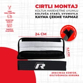 Volkswagen Eski R Logo Nakışlı Yastık Seti thumbnail 3