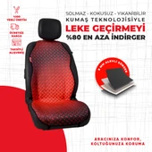 Dijital Baskılı Kırmızı Metal Desen thumbnail 4