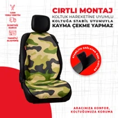 Dijital Baskılı Yeşil Kamuflaj Desen thumbnail 3