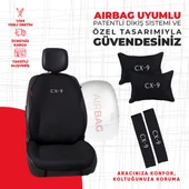 Mazda Cx9 Nakışlı Minder Seti thumbnail 2