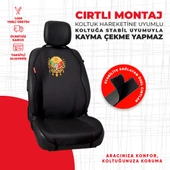 Osmanlı Devlet Arması Gold Nakışlı Minder thumbnail 3