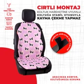 Dijital Baskılı Lila Panda Desen thumbnail 3