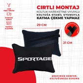 Kia Sportage Nakışlı Yastık Seti thumbnail 2