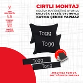 Togg Nakışlı Yastık Seti thumbnail 4