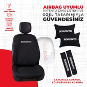 Kia Sorento Nakışlı Minder Seti thumbnail 2