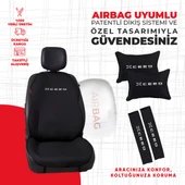 Kia Xceed Nakışlı Minder Seti thumbnail 2