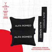 Alfa Romeo Nakışlı Yastık Seti thumbnail 1