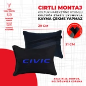 Mavi Cıvıc Nakışlı Yastık Seti thumbnail 2