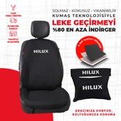 Toyota Hılux Nakışlı Minder Seti thumbnail 4
