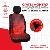 Dijital Baskılı Kırmızı Metal Desen thumbnail 3