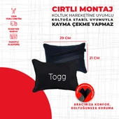 Togg Nakışlı Yastık Seti thumbnail 2