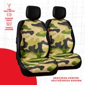 Dijital Baskılı Yeşil Kamuflaj Desen thumbnail 1