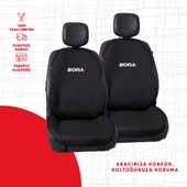 Volkswagen Bora Nakışlı Minder thumbnail 1