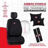 Audi S Nakışlı Minder Seti thumbnail 2