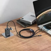 Mcdodo CA-2771 60W Typec Typec Şarj ve Data Kablo 1.2Mt - Siyah thumbnail 3