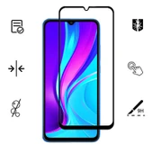MobyShop Samsung Galaxy S9 Ekran Koruyucu Davin Şeffaf Seramik thumbnail 4